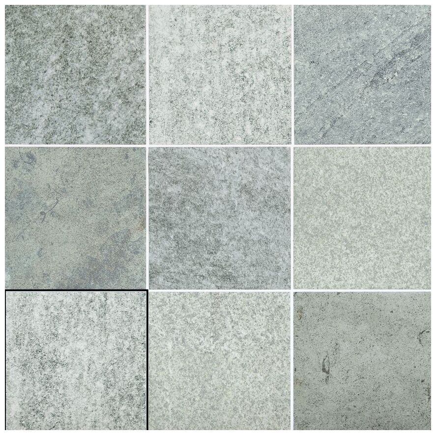 carmen ceramic art batu stone green gres 15x15 