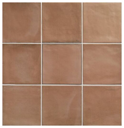 carmen ceramic art clay salmon gres 12.3x12.3 