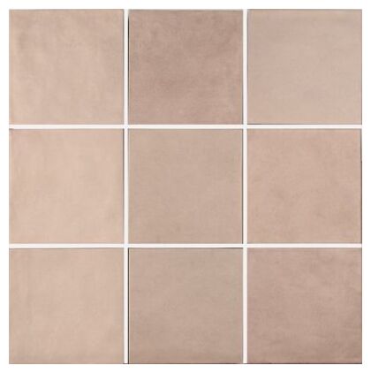 carmen ceramic art contemporary rose quartz gres 15x15 