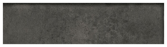 carmen ceramic art downtown coal bullnose 5.7x23.2 