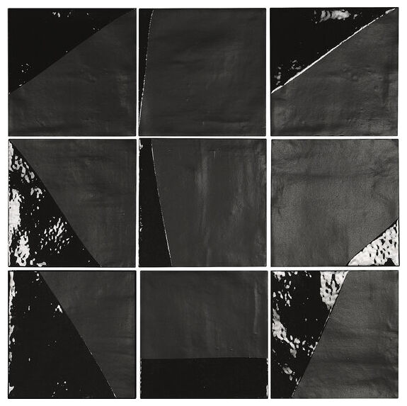 carmen ceramic art drop black gres 13.8x13.8 