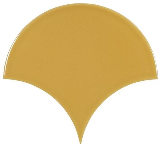 carmen ceramic art dynamic mostaza escamas dekor 15.5x17 