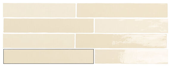 carmen ceramic art fado beige płytka ścienna 6.5x39.6 