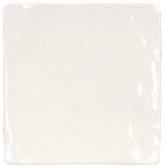 carmen ceramic art fado white płytka ścienna 13x13 