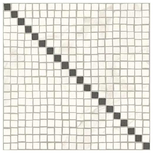 carmen ceramic art faro white gres 15x15 