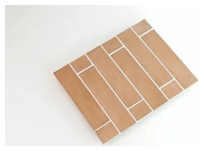 carmen ceramic art fayenza salmon gres 6x24.6 