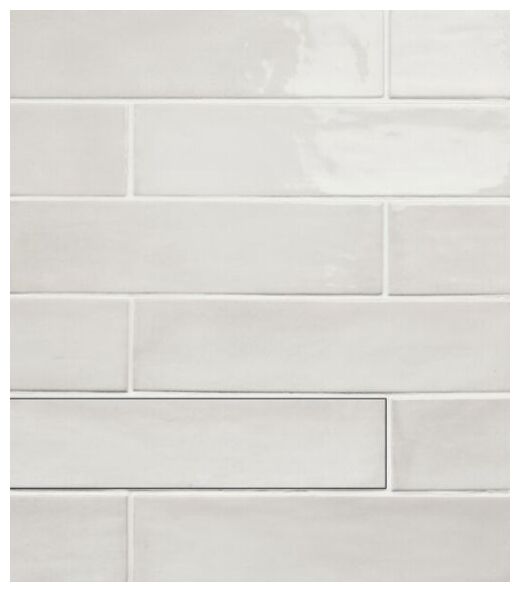 carmen ceramic art fayenza white gres 6x24.6 