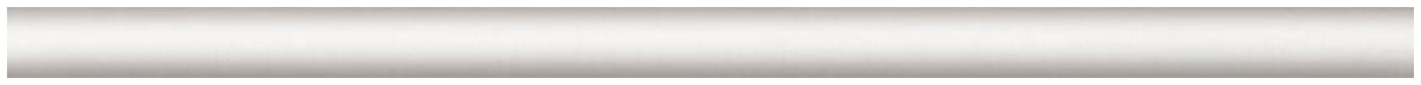 carmen ceramic art frame white edge stick 1.5x30 