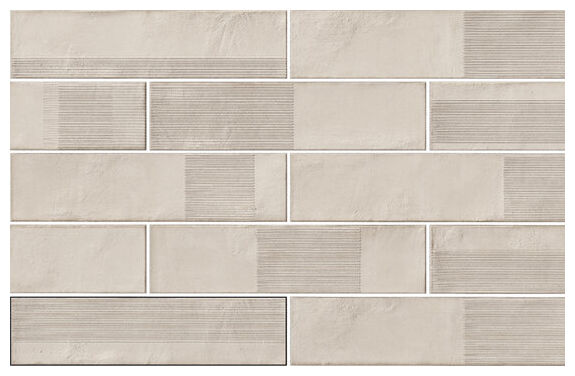 carmen ceramic art gleam sand gres 5.7x23.2 