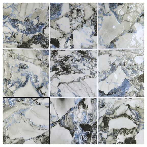 carmen ceramic art ice sapphire gres 15x15 
