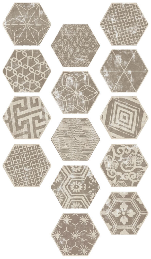 carmen ceramic art iowa ivory mix gres 23x26 