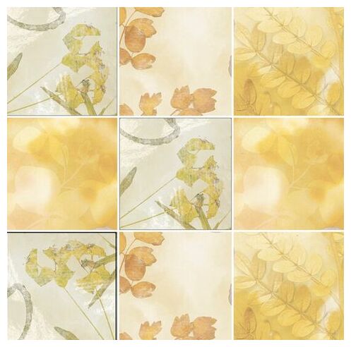 carmen ceramic art kasbah ocre mix płytka ścienna 13x13 