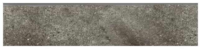 carmen ceramic art mars graphite bullnose 7.5x30 