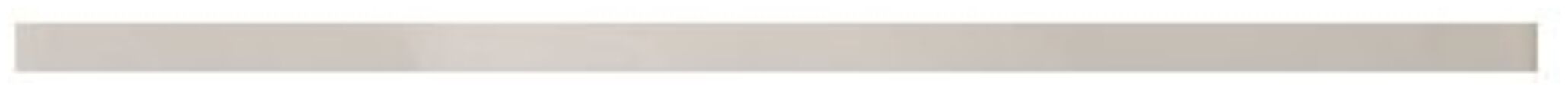 carmen ceramic art monocroma light grey edge stick 1.5x30 