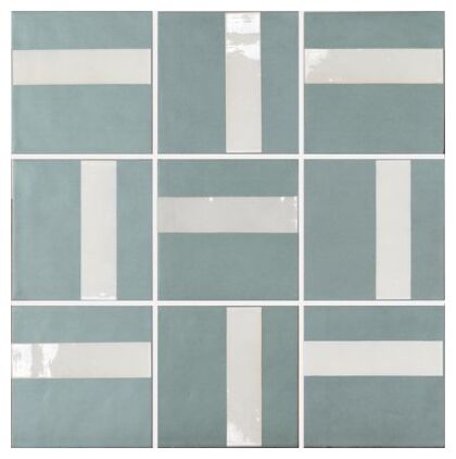 carmen ceramic art nelly aqua sea gres 15x15 