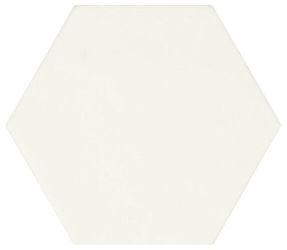 carmen ceramic art off white hexa gres matt 10x11 