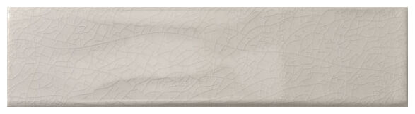 carmen ceramic art petal light grey craquele płytka ścienna 7.5x30 