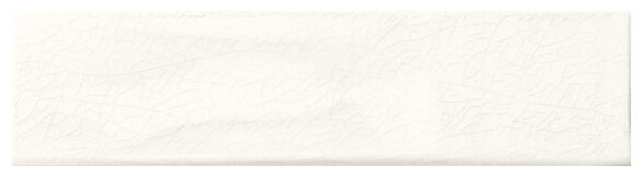 carmen ceramic art petal white craquele płytka ścienna 7.5x30 
