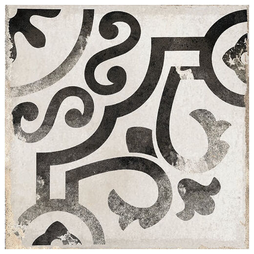 carmen ceramic art rancho black gres 15x15 