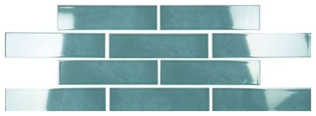 carmen ceramic art reality acqua płytka ścienna 7.5x30 