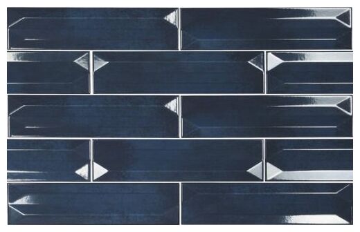 carmen ceramic art reality refraction river płytka ścienna 7.5x30 