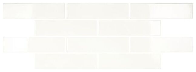 carmen ceramic art reality snow płytka ścienna 7.5x30 