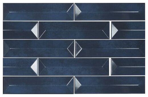 carmen ceramic art reality spectrum river płytka ścienna 7.5x30 