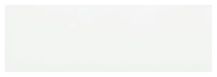 ceramika color biała mat płytka ścienna 25x75 