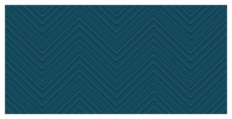 ceramika color blue mat chevron płytka ścienna 30x60 