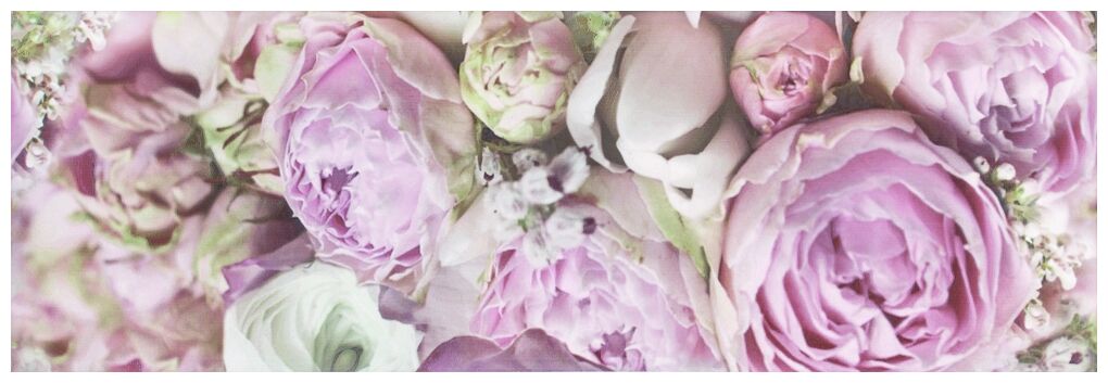 ceramika color glamour flower b dekor 25x75 