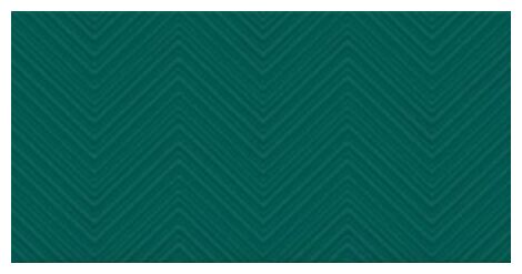 ceramika color green mat chevron płytka ścienna 30x60 