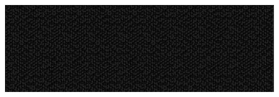 ceramika color java black xero dekor 25x75 
