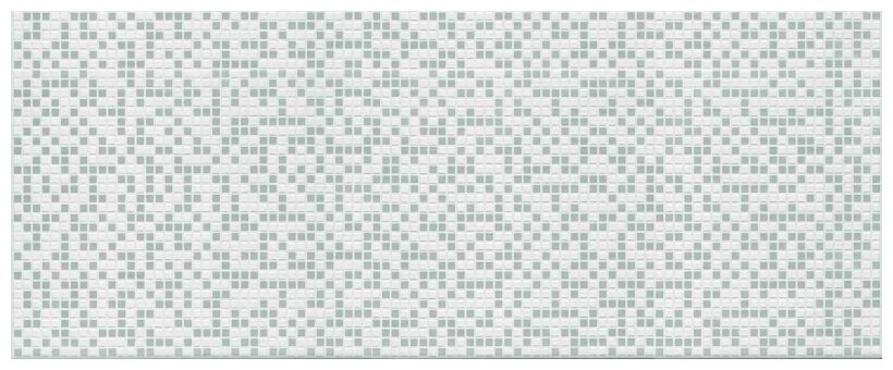 ceramika color pixel white dekor 30x60 