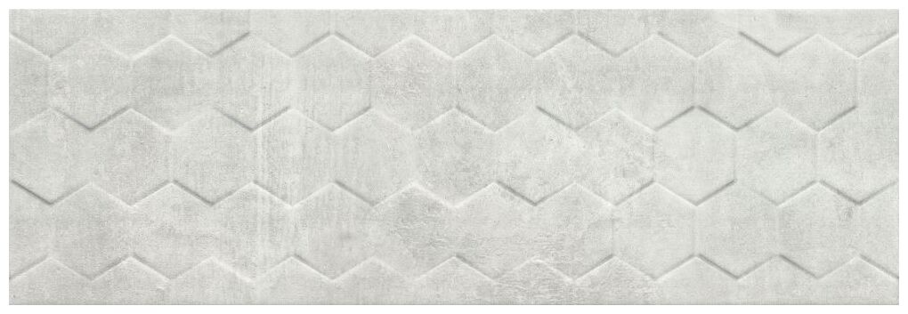 ceramika color polaris dark hexagon płytka ścienna 25x75 