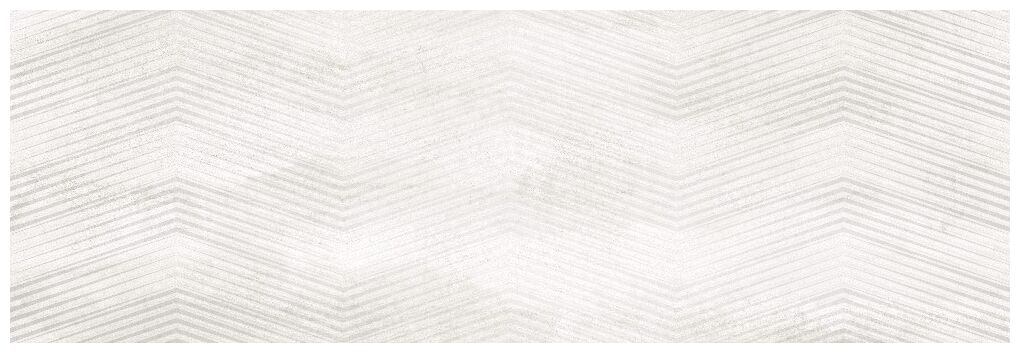 ceramika color spectre white geo dekor 25x75 