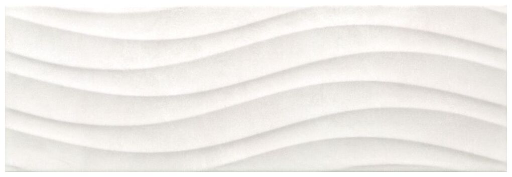 ceramika color vinci pearl onda płytka ścienna 25x75 