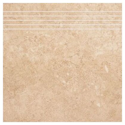 ceramika gres alpino alp 02 krem gres stopnica 33x33 