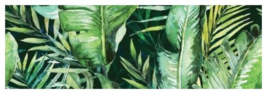 ceramika końskie braga tropic b dekor 25x75 