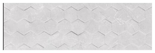 ceramika końskie braga white hexagon płytka ścienna 25x75 