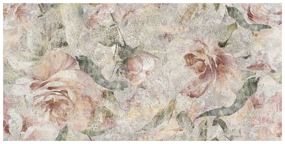 ceramika końskie ccr114-1 scarlet flowers dekor 30x60 