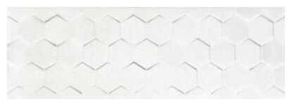 ceramika końskie dalmacia white hexagon płytka ścienna 25x75 