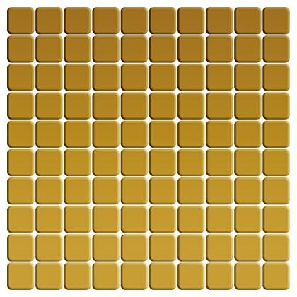 ceramika końskie gold mozaika 24.8x24.8 