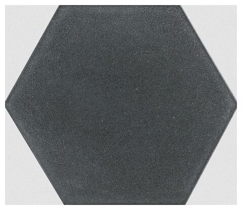 ceramika końskie hexagon graphite a7 dekor 13x15 