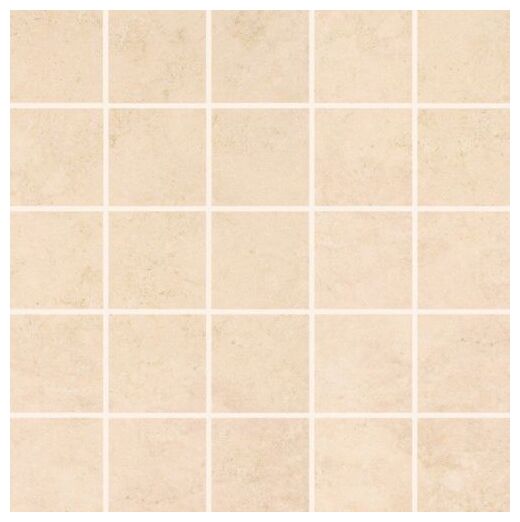ceramika końskie malta cream mosaic 25x25 