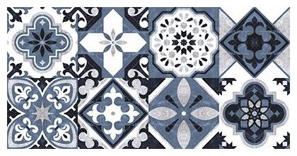 ceramika końskie patchwork majolika dekor 30x60 