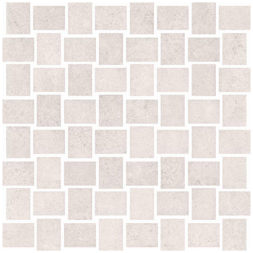 ceramika końskie prince white mozaika 30x30 