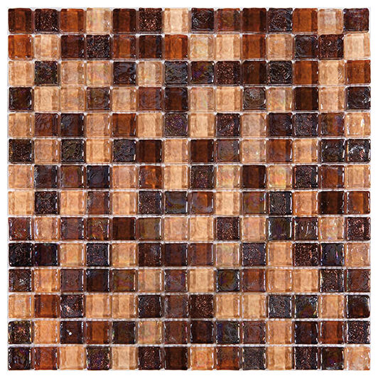 ceramstic arte brown mozaika szklana 30x30 (ms-18) 