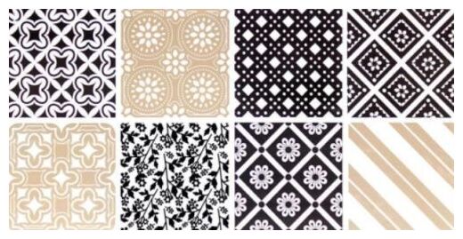 ceramstic cortina ornamento dekor 30x60 (dgl.332a.crt) 