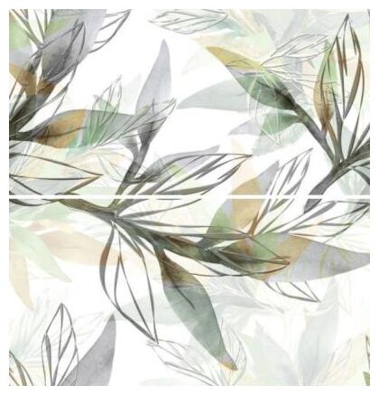 ceramstic prado aliento dekor 2x(30x60)(gl.269a.aln.set) 