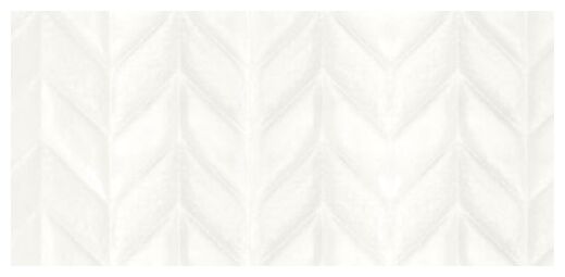 ceramstic roteo bianco chevron płytka ścienna 30x60 (gl.249f.wl) 